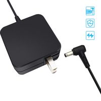 EBOYEE 19V3.42A AC Charger Compatible with ASUS X551M X551MA X551MAV X551C X551CA X551 X555 X555L X555LA X555B X555U X555Y X751 X751M X451 X45A X540S X550 X550L X550ZA F555L S400CA S500CA Laptop Power