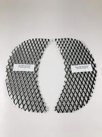 Road Glide Black Fairing Grills Screens Vents Mesh for 2015 2016 2017 2018 2019 2020