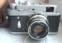 MIR ZORKI USSR Soviet Russian 35mm RF Leica Copy Camera