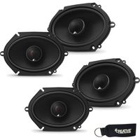 JBL STADIUMGTO860 Stadium Series 6x8 Inch Step-up Multielement Car Audio Speaker Systems - Two Pairs