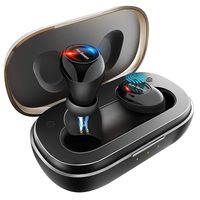 Bate Besen Wireless Earbuds Bluetooth Headphones Bluetooth Earphones iPX7 Waterproof 120H Standby Time, 750mAh Bluetooth 5.0 Auto Pairing Wireless Earphones Bluetooth Headset with Charging Case