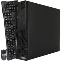 Lenovo ThinkCentre M82 High Performance Business Tower Desktop, Intel Dual Core i5-3470 3.2GHz, 16GB RAM, 2TB HDD, WiFi, USB 3.0, VGA, DVD, RJ-45, Windows 10 Professional (Renewed)