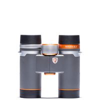 Maven B3 8X30mm ED Compact Binoculars Gray/Orange