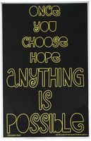 Youth Change Workshops"Inspirational Classroom Poster" (Poster #553)