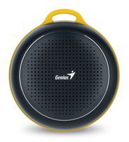 Genius SP-906BTBlack Outdoor Portable Bluetooth Speaker (Black)