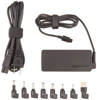 AmazonBasics Universal 65 Watt Ultrabook Charger with AC Power Adapter Cord for Acer, Asus, Dell, HP, Lenovo, Toshiba and more