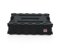Gator Cases Pro Series Rotationally Molded 2U Rack Case with Standard 19" Depth; Made in USA (G-PRO-2U-19)