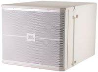 JBL VRX918S 18" High-Power Flying Subwoofer, White