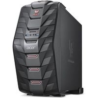 Acer Predator G3 Intel Core i7-7700K 4.2GHz/2TB 7200RPM + 240GB Solid State Drive/32GB DDR4 SDRAM/Nvidia GeForce GTX 1070 8GB GDDR5 Graphics/Windows 10 Gaming Desktop