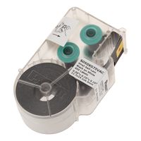 Panduit S075X150VAC P1 Cassette Self-Laminated Label, Vinyl, White
