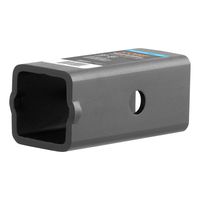 CURT 45405  Trailer Hitch Receiver Adapter Reducer Sleeve, 2-1/2-Inch to 2-Inch