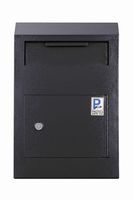 Protex Drop Box Safe (WDS-150),Black