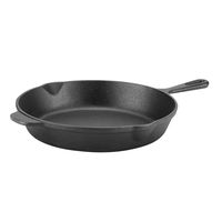 Cuisinart CIPS22-30H Open Round Fry Pan, 12", Black