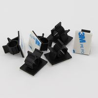 YONGCUN C0034 Cable Clamp Clips, Cable Management, Cable Organizer Self Adhesive ACC0810, 50 Piece