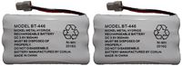 BT446 BT-446 BBTY0503001 BT-1004 BT-1005 GE-TL26402 BT-504 CPH-488B Rechargeable Cordless Telephone Battery DC 3.6V 800mAh Manufactured by Corun for Uniden