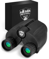 Compact Binoculars: Best 10X25 Bird Watching Hunting Binoculars for Adults Mini Binocular with Zoom Lens. Field Glasses Gift Ideas for Men Gifts Him Boys Kids Uncle Dad Includes Harness Strap & Case