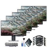 Dell P2319H 23" 16:9 IPS Monitor with 1 - Belkin PowerStrip and 5 HDMI Cables - 5 Pack