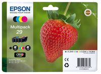 Epson Multipack 4-col.29 Home Ink Blck/y/cy/mg standa