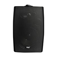 TIC BPS560 6.5" Outdoor Wireless Bluetooth 5 Patio Speaker (Single, Black) [Can Connect 100+ Speakers]