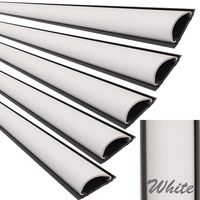 ChordSavers StudioSaver Cord Cover - 5 Pieces - Color: White