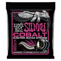 Ernie Ball Cobalt Super Slinky Set, .009 - .042