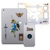 Controller Gear Officially Licensed The Legend of Zelda: Breath of the Wild - Character Tech Decal Pack - Bow and Arrow - Nintendo Wii; GameCube