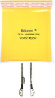 Ittecc Replacement Left and Right Hinge Set Sets Fit for MacBook Pro 17" A1297