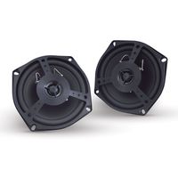 Show Chrome Accessories 13-102 4 1/2" 2-Way Speakers