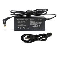Qiouzw 19V 3.42A 65W PA3714U-1ACA AC Power Adapter Charger for Toshiba Satellite C55 C655 C850 C855 L510 L515 L550 L630 L645D L650 L675D L745 L755;Toshiba Portege Z30 Z930 Z830;Radius 11 14 15