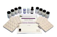 Forensic Chemistry: Unknown Substances Analysis Kit (Materials for 15 Groups)