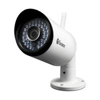 Swann SWNVW-485CAM-US Full HD 1080P Wi-Fi Weatherproof IP Camera, Day/Night, Infrared Sensor, 8.5" X 8" X 4.2", White