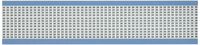 Brady TMM-39-PK Low-Profile Glossy Vinyl-Coated Polyester (B-702), Black on White, Solid Letters & Numbers Miniature Wire Marker Card (25 Cards)