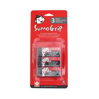 Sakura SumoGrip Premium Block Eraser B80 3/Pkg