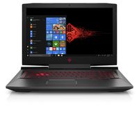 Omen by HP 17-Inch Gaming Laptop, Intel Core i7-8750H Processor, NVIDIA GeForce GTX 1050 Ti 4 GB, 12 GB RAM, 1 TB Hard Drive and 128 GB SSD, Windows 10 Home (17-an110nr, Black)