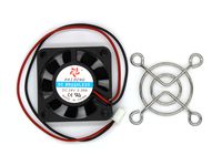 DC 24V 40mmx40mmx10mm 9 Vanes PC CPU Computer Cooling Fan w Metal Finger Guard