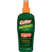 Cutter Backwoods Insect Repellent Pump Spray, 6-Ounce