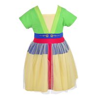 Dressy Daisy Princess Dress for Toddler Girls Halloween Fancy Party Costume Dress Size 4T 152