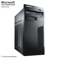 Lenovo ThinkCentre M73 Tower Desktop PC, Intel Quad Core i5-4590 up to 3.7GHz, 8G DDR3, 1T, WiFi, Bluetooth 4.0, DVD, Windows 10 64-Multi-Language Support English/Spanish/French (Renewed)