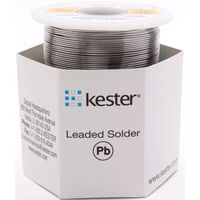 KESTER SOLDER 32117 24-6040-0027 60/40 Stand, 0.031" Diameter,"44", 1.5"