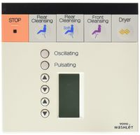 Toto THU663 Remote Control Assembly for S300 Washlet