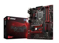 MSI Performance GAMING Intel 8th Gen LGA 1151 M.2 D-Sub DVI DP USB 3.0 Gigabit LAN CFX ATX Motherboard (Z370 GAMING PLUS)