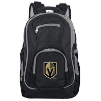 NHL Vegas Golden Knights Colored Trim Premium Laptop Backpack