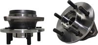 Detroit Axle 513158 Front Wheel Hub and Bearing Assembly For 2000 2002 2003 2004 2005 2006 Jeep Wrangler TJ 1999 2000 2001 Jeep Cherokee