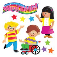 TREND enterprises, Inc. T-8135 Kids are Great Bulletin Board Set