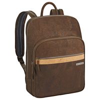 Clark & Mayfield Corbett 16 Laptop Backpack Eco-Friendly Cork (Cocoa)