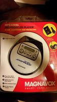 Magnavox MPC225SL Portable CD Player 45 ESP