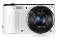 Samsung WB150F 14.2-megapixel Digital Camera - White