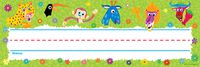 Scholastic Classroom Resources Jingle Jungle Name Plates (SC553146)