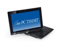 ASUS Eee PC T101MT-BU37-BK 10.1-Inch Convertible Tablet - Black