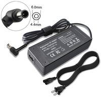 LXHY 19.5V 4.7A Charger Compatible with Sony VAIO VGP-AC19V10 VGP-AC19V12 VGP-AC19V19 VGP-AC19V26 VGP-AC19V33 VGP-AC19V37 VGP-AC19V61 PCG-3J1L PCG-7Y2L PCG-7192L PCG-91311L VPCF236FM 90W AC Adapter